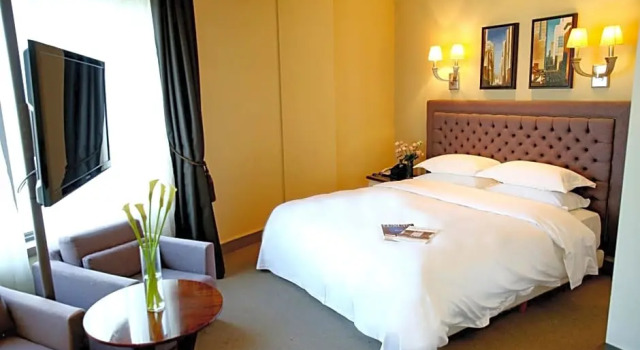 Номер Deluxe с видом на город The Riverside Hotel
