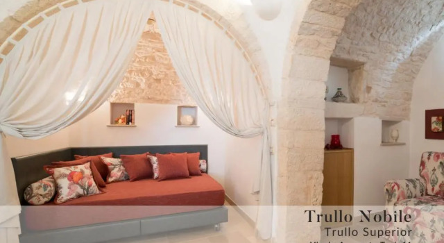 Коттедж с 2 комнатами Dimore nei Trulli