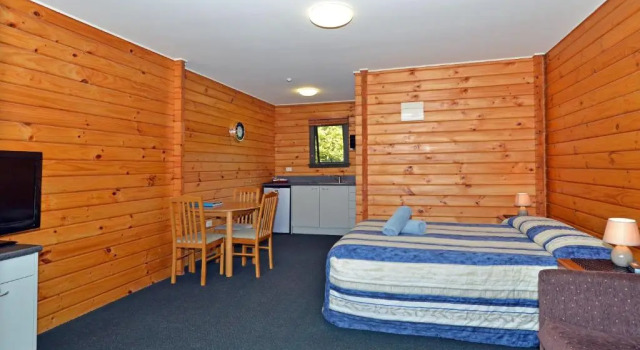Студия Superior Leith Valley Holiday Park & Motels