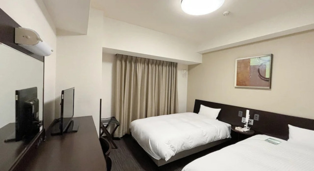 Двухместный номер Comfort Hotel Route-Inn Sakaide-Kita Inter