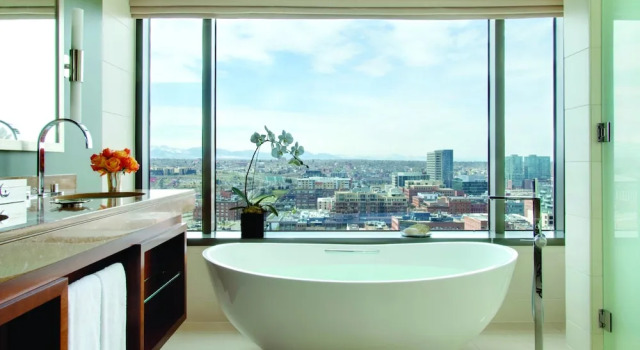 Двухместный люкс Four Seasons Executive Four Seasons Hotel Denver