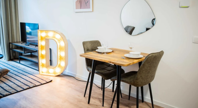 Студия Alphabet Apartments The Hendrik