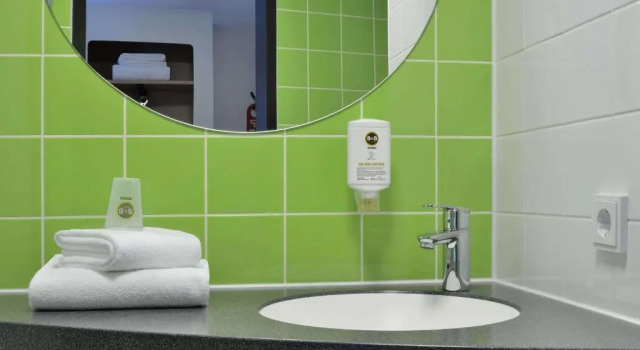 Одноместный номер Standard B&B Hotel Neu-Ulm