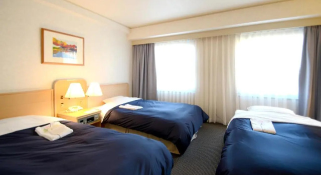 Трёхместный номер Standard Hotel Excel Okayama