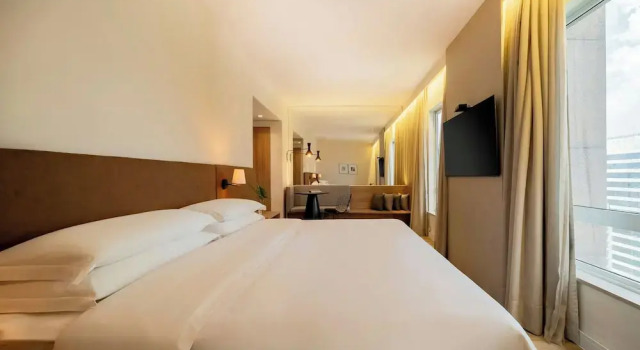 Двухместный номер Deluxe Sheraton São Paulo WTC Hotel
