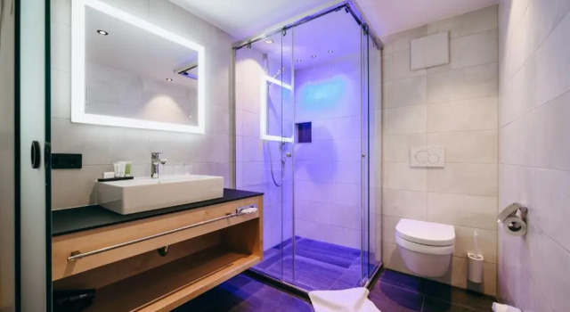 Трёхместный номер Standard с балконом Hotel Grieserin