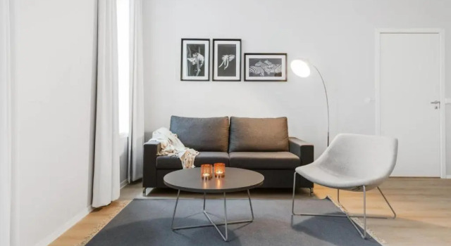 Апартаменты Forenom Serviced Apartments Oslo Vika