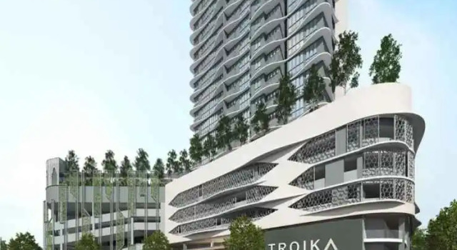 Troika Kota Bharu by Salaam Suites, Varaa Huoneisto Hotellit Kelantan pysäköinnillä, Pysäköinti