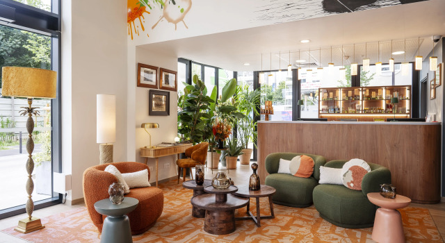 Отель Residhome Quai d'Ivry