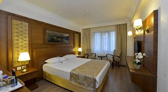 Семейный номер Connecting Hotel Yigitalp Istanbul