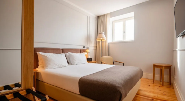 Двухместный номер Superior с видом на реку Memoria Porto FLH Hotels