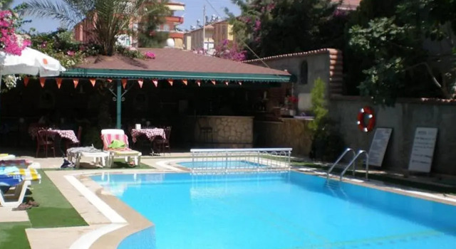 Myra Aparthotel, Rezerwuj Hotel Hotele w Side Coast z basenem, Basen