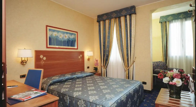 Двухместный номер Boutique Hotel Dieci