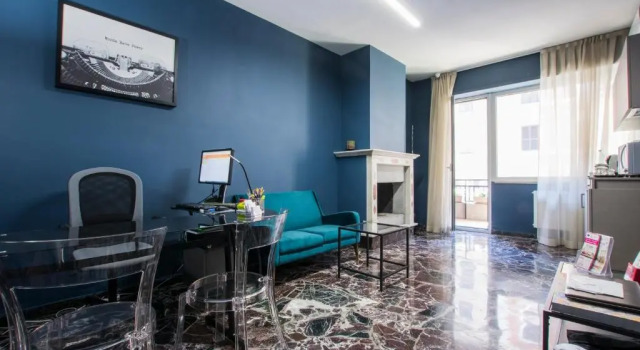 Номер Deluxe Regolo Rooms Vaticano