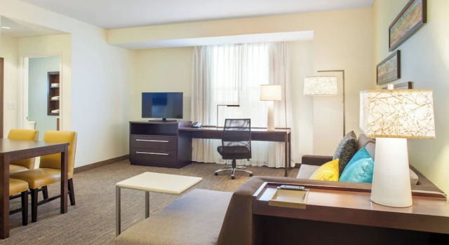 Люкс c 1 комнатой Residence Inn by Marriott Orlando Downtown