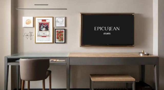 Номер Standard Epicurean Atlanta, Autograph Collection