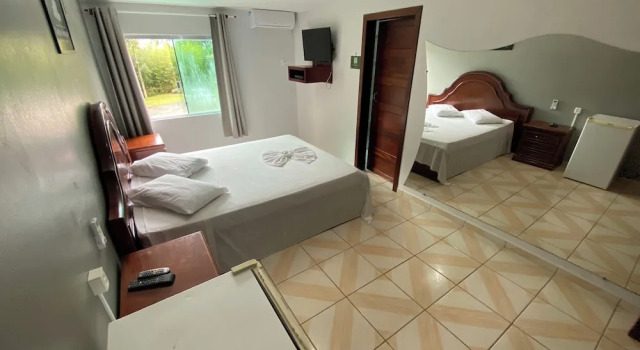 Номер Standard Hotel Nosso Bosque