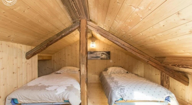 Apartment with One Bedroom in Taninges, with Wonderful Mountain View, Furnished Balcony And Wifi - 7 Km From the Slopes