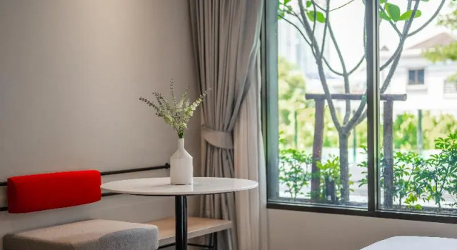 Двухместный номер Superior Oakwood Studios Sukhumvit Bangkok