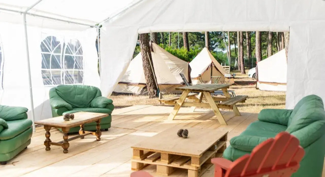 The Glamping Spot, Varaa Leirintäalue Telttailu ja glamping kohteessa Aquitaine, Leirintäalue