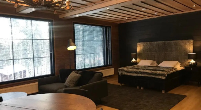 Студия Wilderness Hotel Nellim & Igloos
