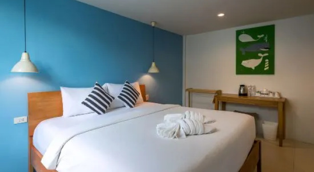 Номер Deluxe Tiya House Rooms & Cafe