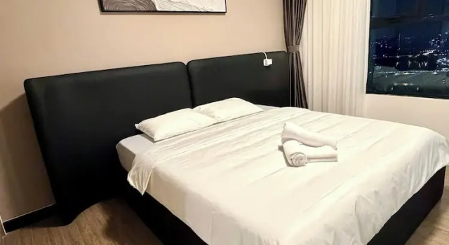 Апартаменты Deluxe с 3 комнатами с видом на город Delasol Premier Elite Urban Living