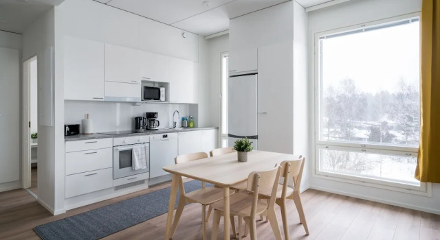 Семейные апартаменты Hiisi Homes Järvenpää