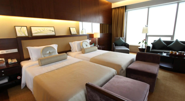 Двухместный номер Standard HJ International Hotel