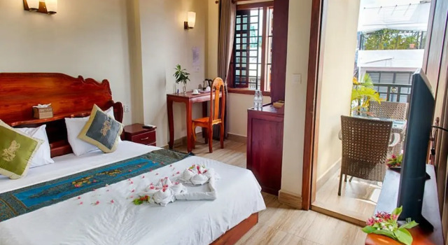 Номер Luxury Dynsey Boutique Hotel