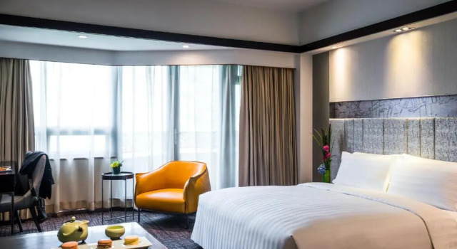 Двухместный номер Deluxe с видом на город Grand Mercure Shanghai Hongqiao