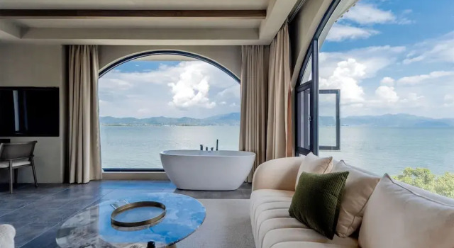 Номер Deluxe Dali Qingmai Seaview Resort Hotel