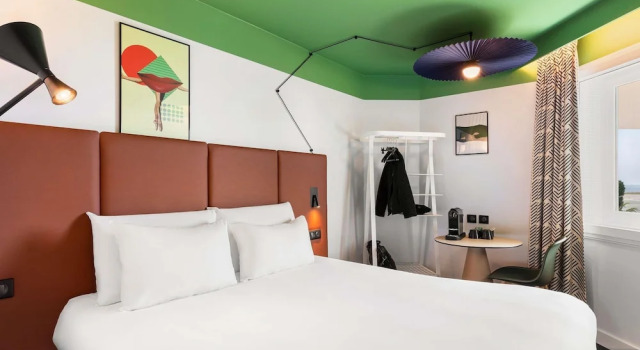 Номер Comfort ibis Nice Aéroport Promenade des Anglais