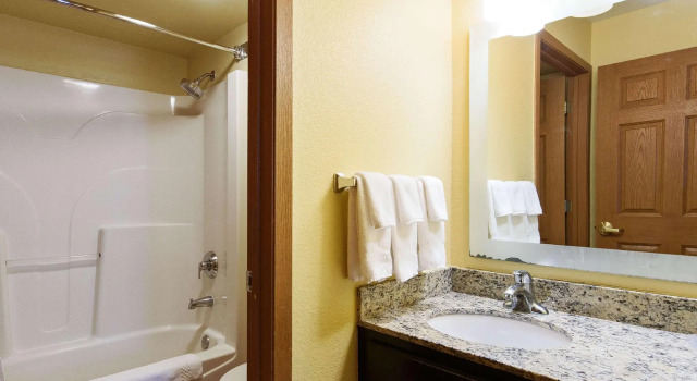 Четырёхместный люкс с 2 комнатами Extended Stay America Suites - Chicago - Elgin - West Dundee