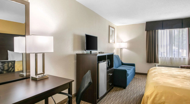 Dobbelt suite Quality Inn & Suites Metropolis I-24