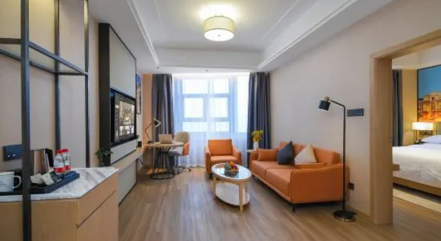 Люкс Deluxe Vienna International Hotel (Sunchuang Tower Flagship Store in Bengbu)