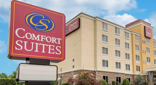 Comfort Suites Knoxville North, Забронировать Отель Ноксвилл Теннесси