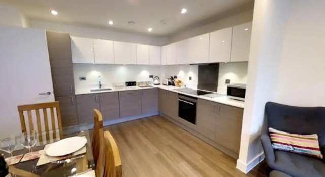 Апартаменты c 1 комнатой с балконом Signet Apartments - Ceres