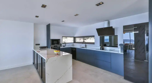Villa Sky Line - Private Pool - Panoramic Sea View, Забронировать Вилла Виллы провинции Антальи, Вилла