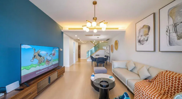 Tyms 3BR Duplex APT Xujiahui Shanghai, Varaa Bed and Breakfast Xuhui 