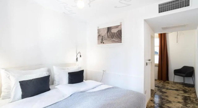 Двухместный номер Standard с видом на город Art Hotel Tartini