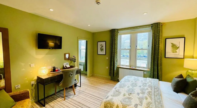 Номер Deluxe Hebden Townhouse