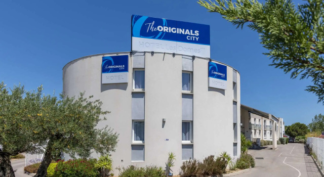 The Originals City, Hôtel Les Dômes, Perpignan Sud