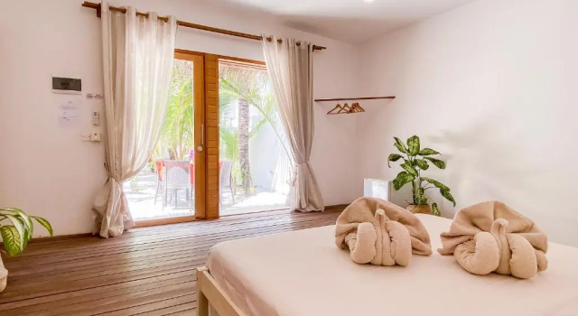 Номер Deluxe Villa Kudì Maldives Guest House Thulusdhoo