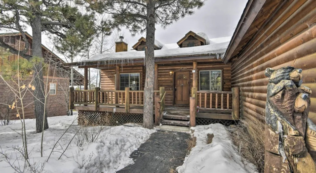 Rocky Mountain Home w/ Deck - Near Fishing & Dtwn!, Buchen Sie Ferienhaus Pagosa Springs Colorado