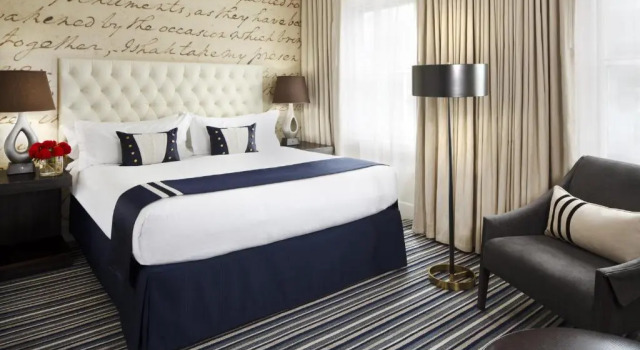 Двухместный номер Premium с видом на улицу Kimpton George Hotel by IHG