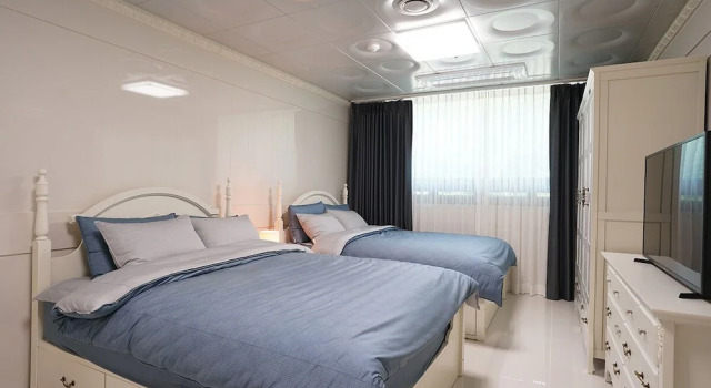 Habitación doble Premium Taebaek Hotel