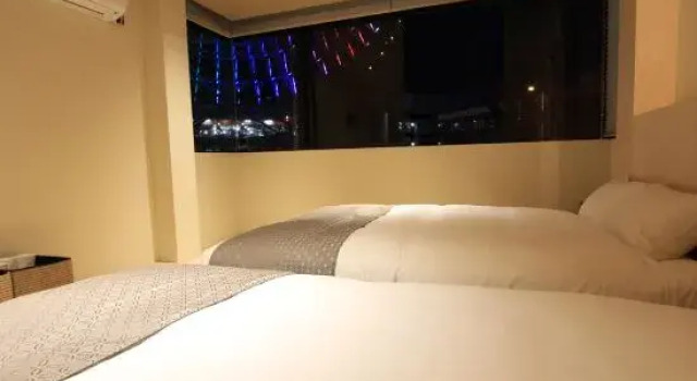 Номер Standard KONJAKUSO Osaka Tempozan "IKESU" Projection M apping SPA "TAKADORO" Wheel View