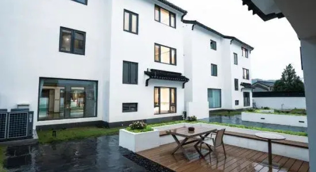 Qixian Lane No. 6 Homestay, Book Hotel Hoteller i Suzhou med parkering, Parkering