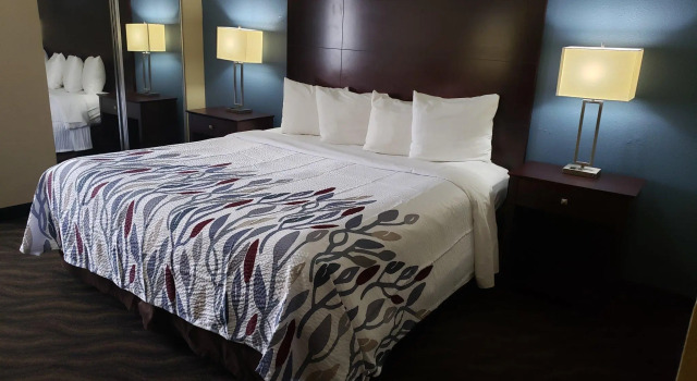 Двухместный номер Superior Red Roof Inn Port Allen West LSU Stadium